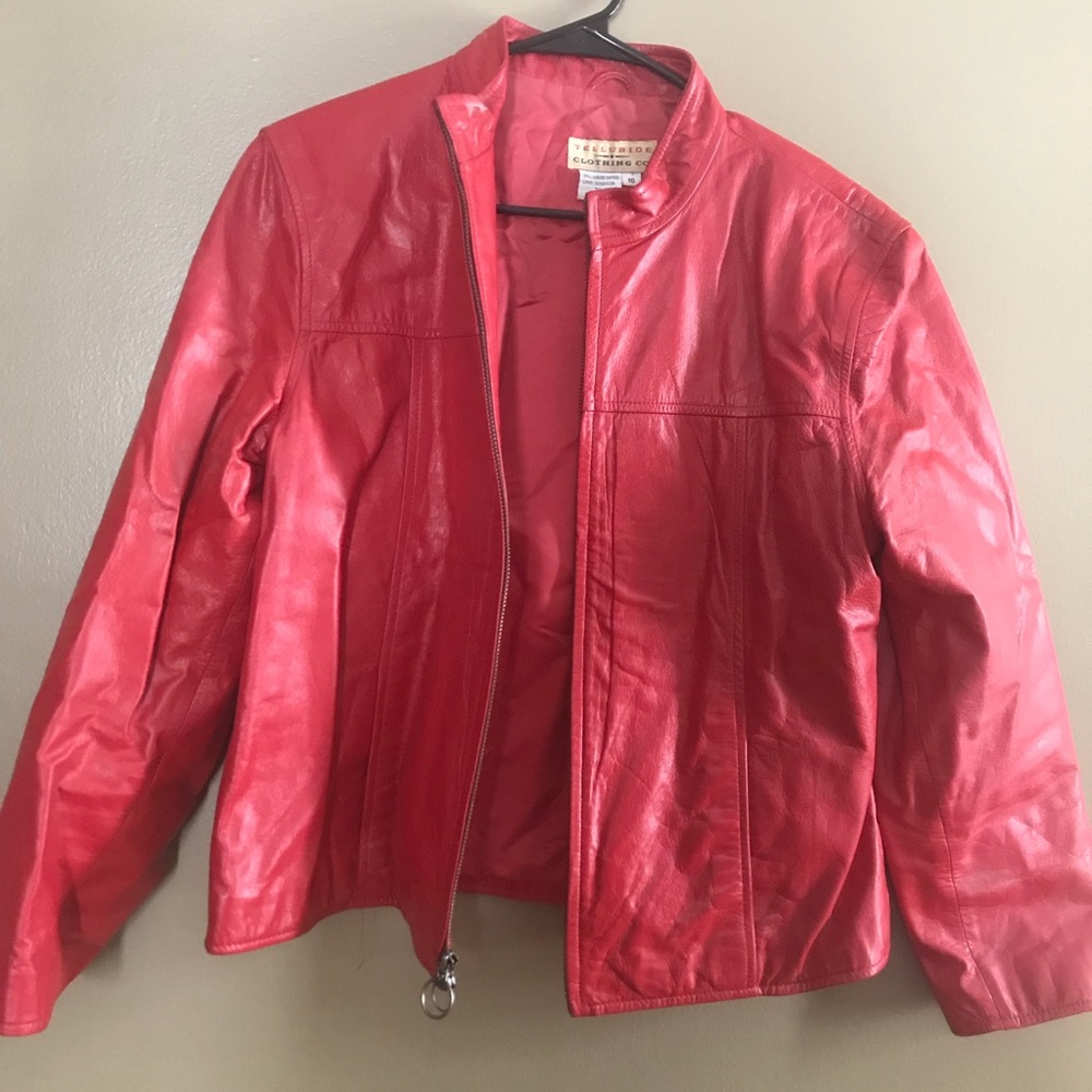 ❄️EVERYTHING must go 12/24 Genuine Leather Jacket
