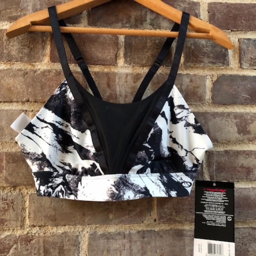 New Oakley sports bra/top s - with tags