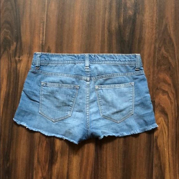 Mid Rise Jean Short - Picture 2 of 6