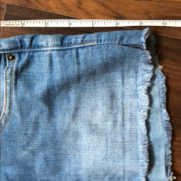 Mid Rise Jean Short - Picture 6 of 6
