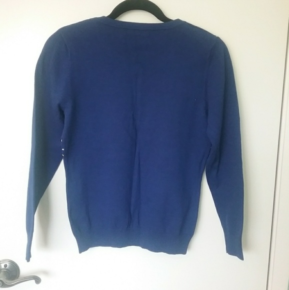 Macy's top knit long sleeve studded cardigan - Picture 4 of 6