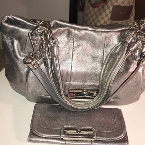 Coach Handbags - Coach Kirsten shoulder bag and wallet