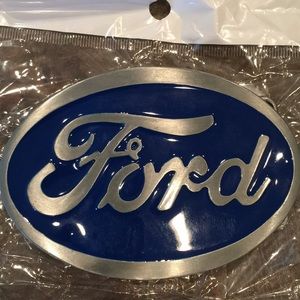 NWT Ford belt buckle