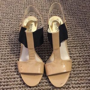 Michael Kors patent leather heels