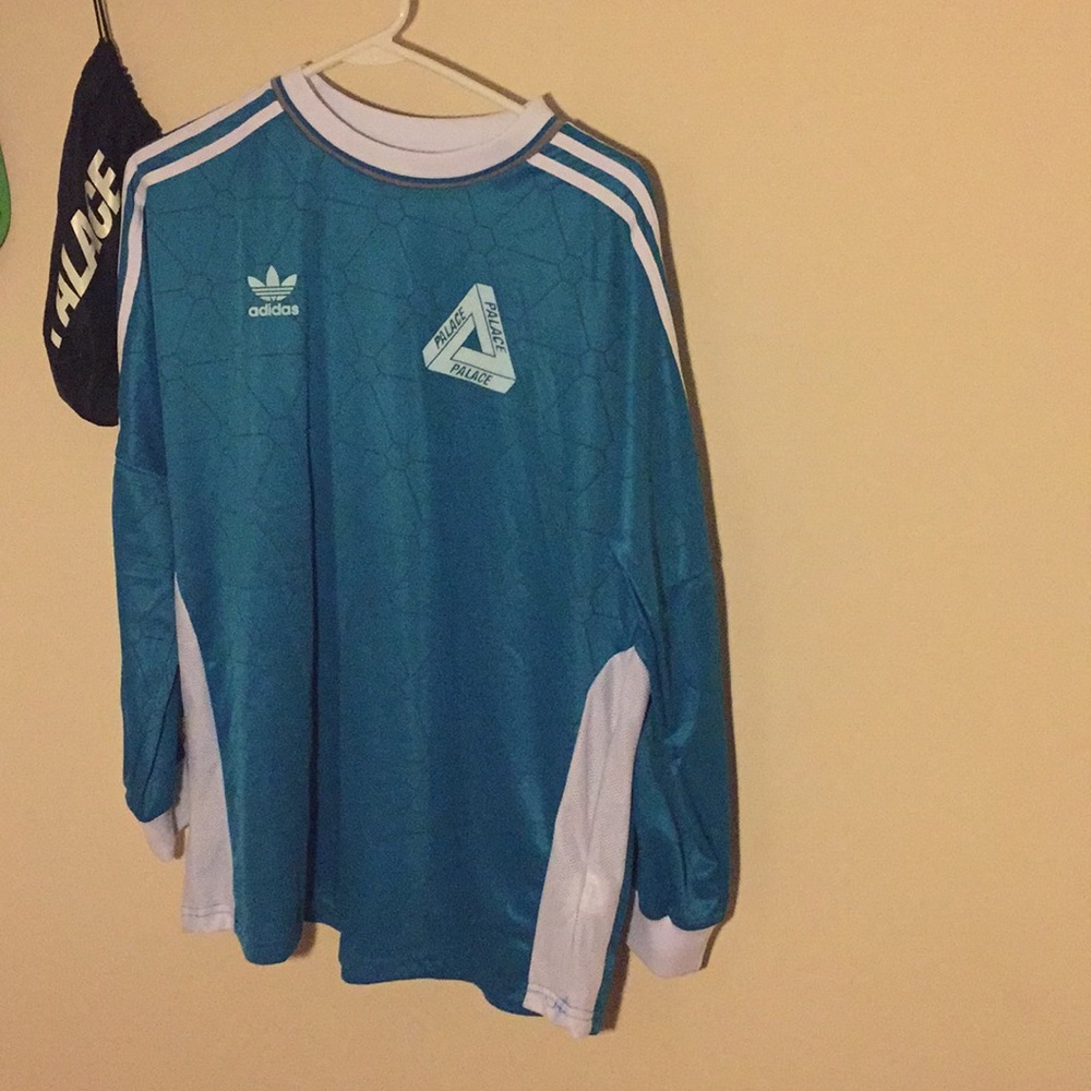 Palace adidas jersey ss15