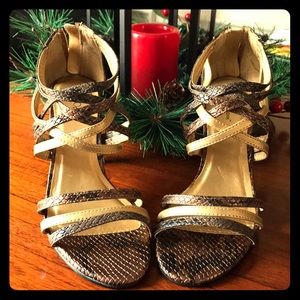 Cute Nue Options Size 6M heels. Like new!