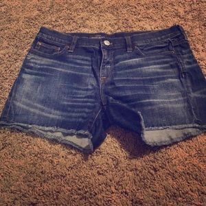 J Crew cut offs