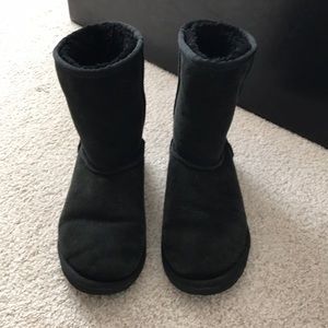 Black Ugg Boots