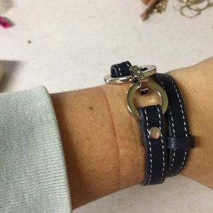 Lia Sophia wrap bracelet