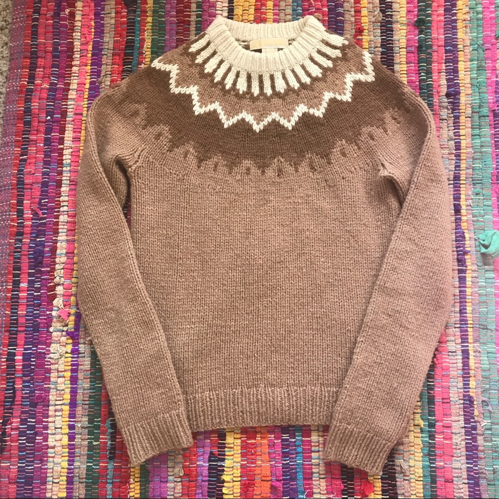 Michael Kors- Camel Hair sweater