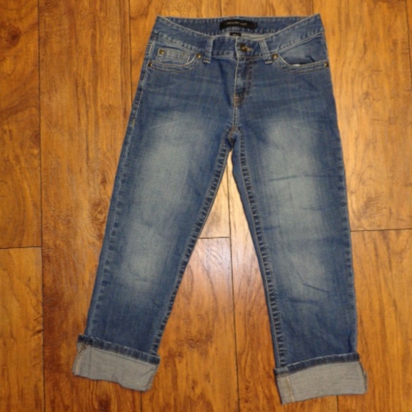 Calvin Klein Jeans Denim - CALVIN KLEIN CAPRI JEANS Size 2