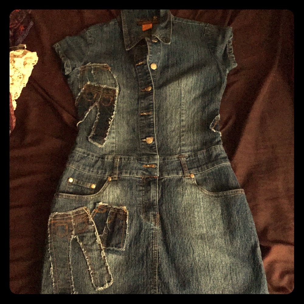 Denim dress!!!!
