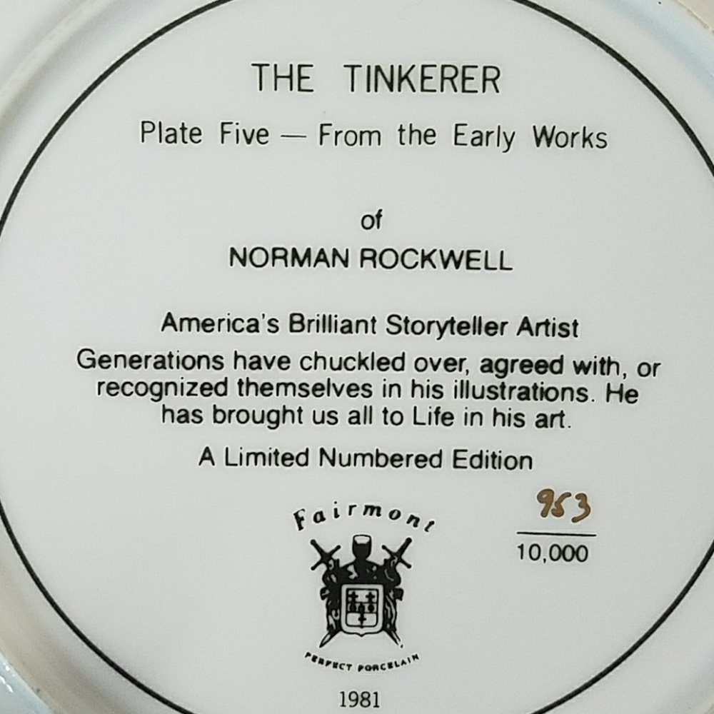 NORMAN ROCKWELL COLLECTION - Picture 3 of 4
