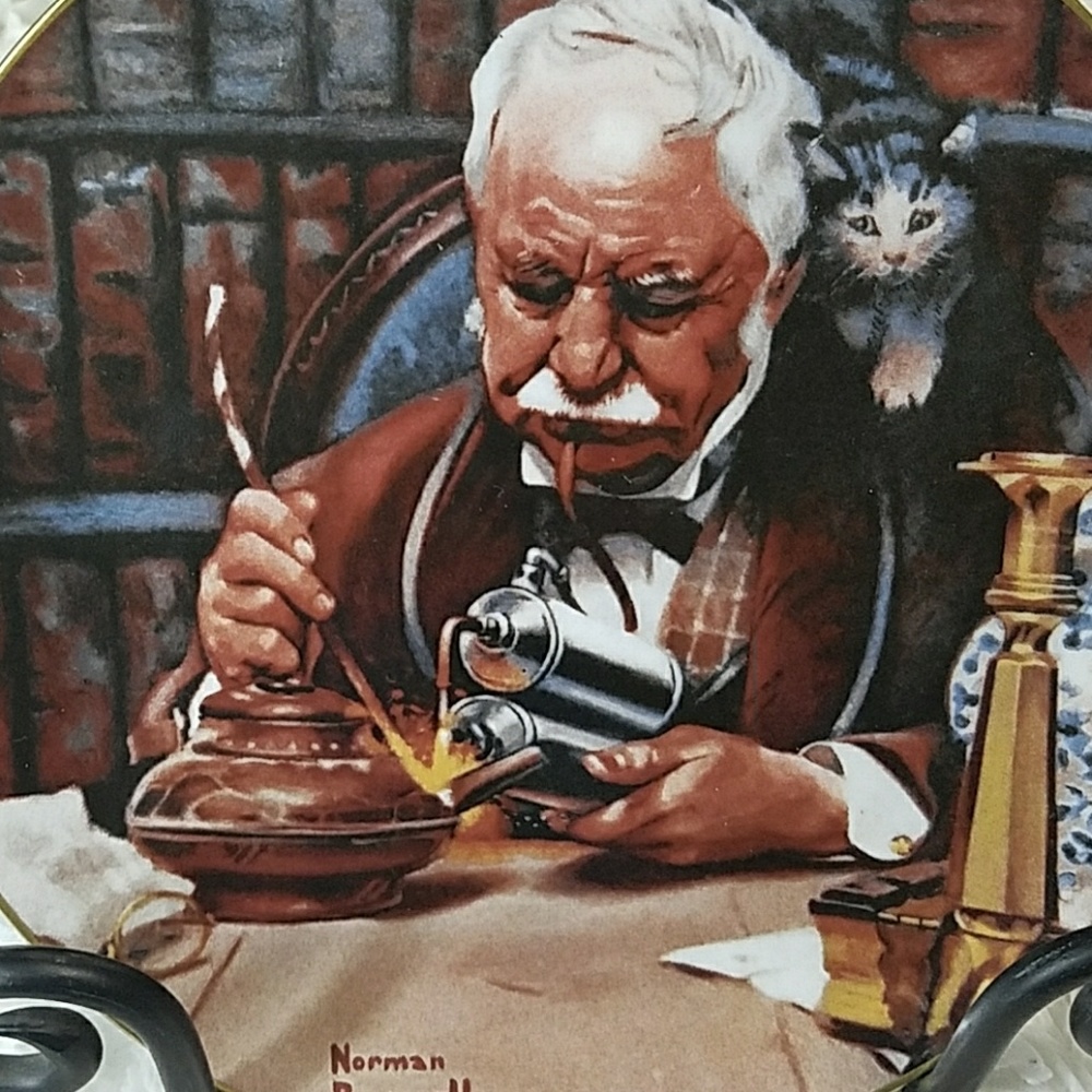 NORMAN ROCKWELL COLLECTION - Picture 4 of 4