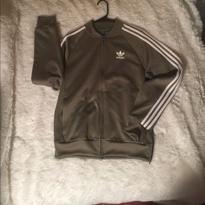 what color is the adidas jacket