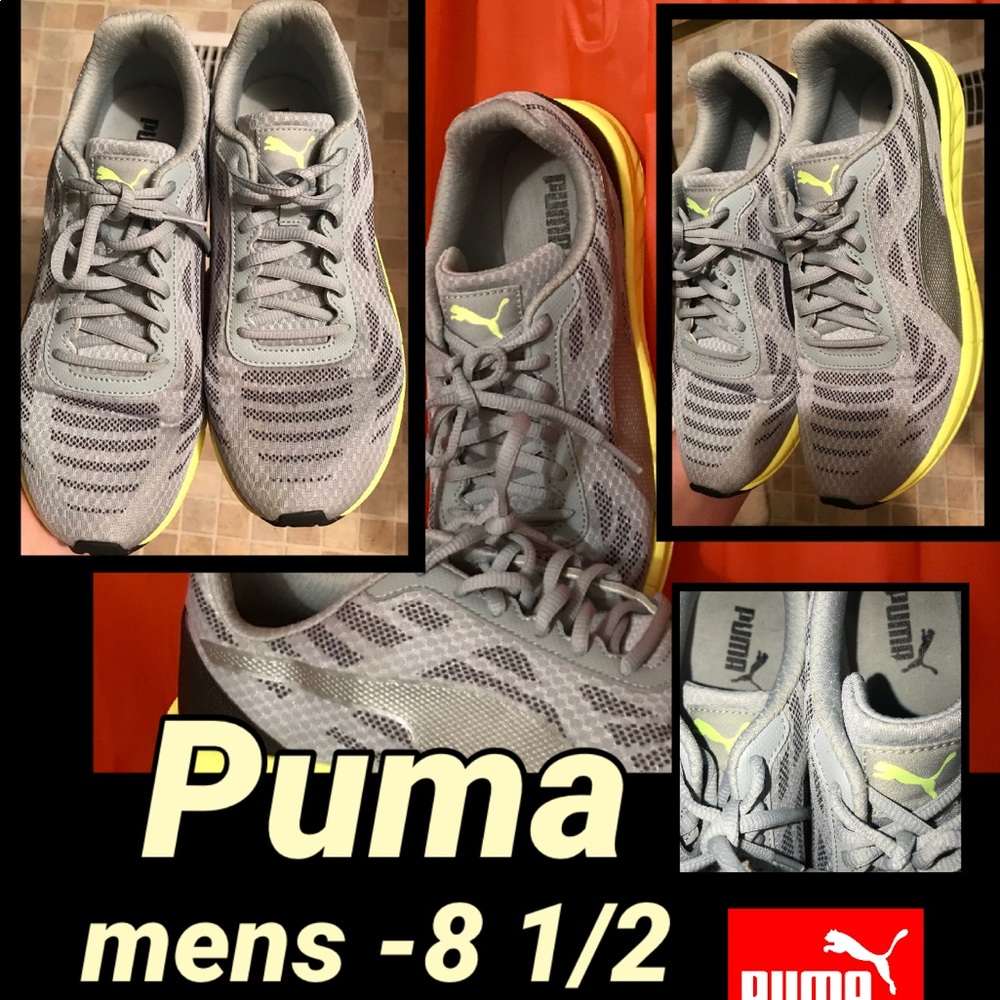 Puma Tennis Shoes -Mens