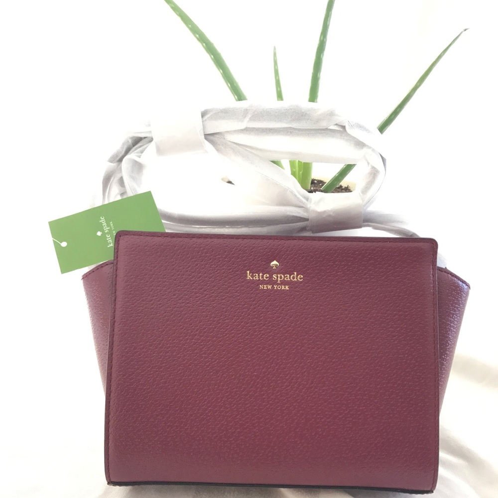 **SOLD**Kate Spade Merlot Crossbody