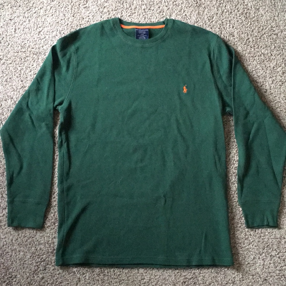 Men’s Ralph Lauren Polo Thermal Shirt. Flawless.