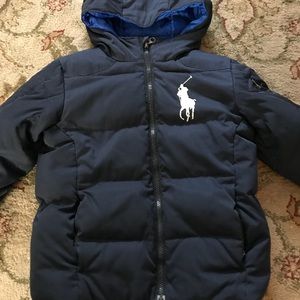 Boys Ralph Lauren Winter Coat size 7