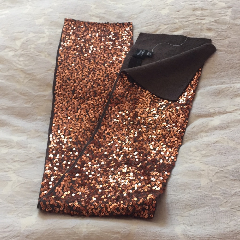 Eileen Fisher holiday scarf