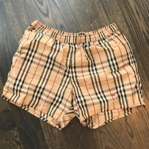 men’s Burburry Swim trunks