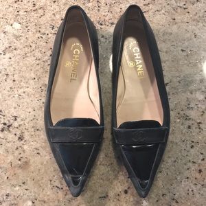 Chanel flats