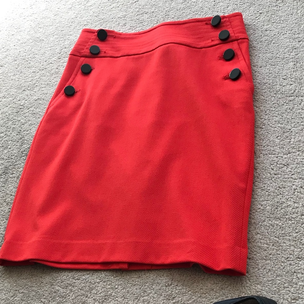 Loft Sailor Pencil Skirt