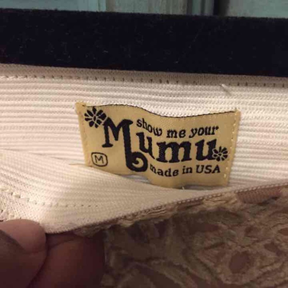 Show Me Your MuMu Bam Bam Bells NWOT size M - Picture 3 of 3