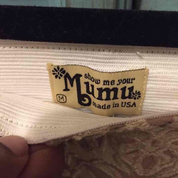 Show Me Your MuMu Bam Bam Bells NWOT size M - Picture 3 of 3