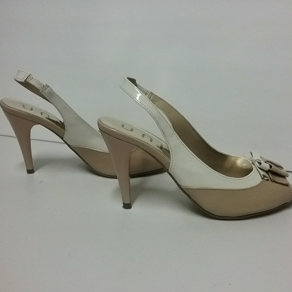 Unisa open toe high heel sling back sandals - Picture 3 of 5