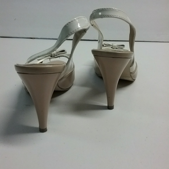 Unisa open toe high heel sling back sandals - Picture 4 of 5