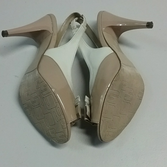 Unisa open toe high heel sling back sandals - Picture 5 of 5