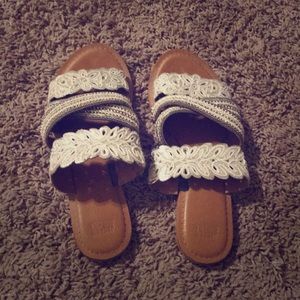 Slip on sandals
