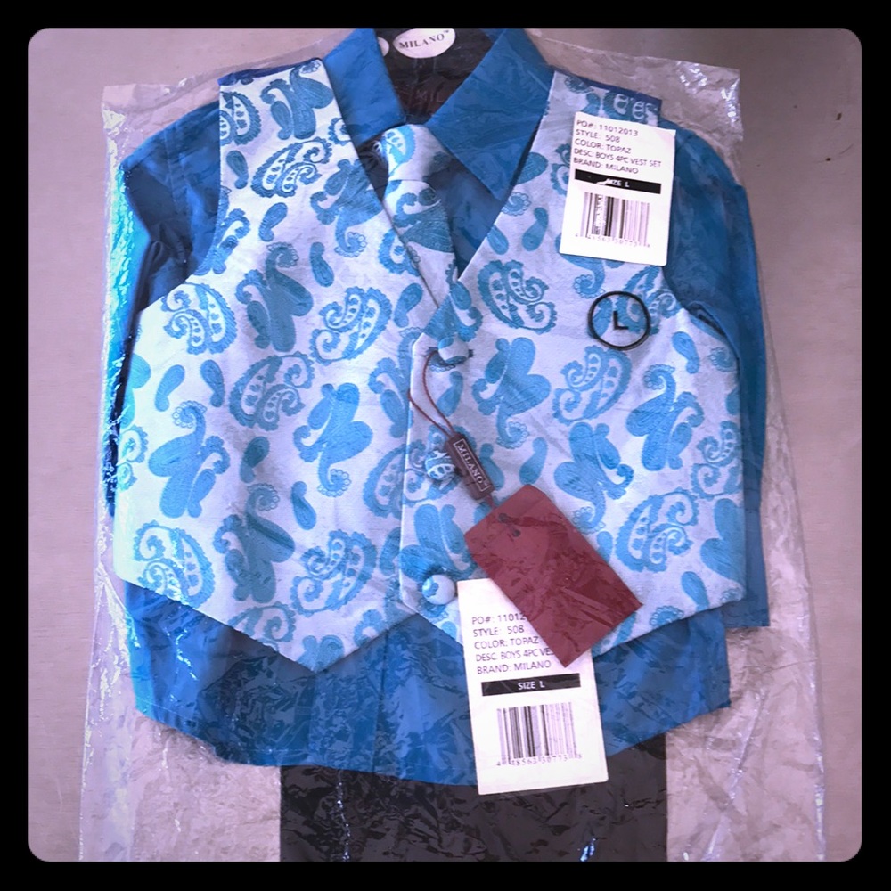 Toddler Milano vest set