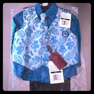 Toddler Milano vest set