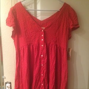 New with tags Denim & Supply dress with star motif