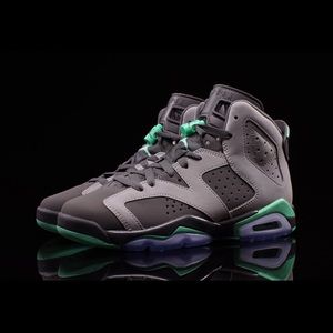 Air Jordan 6 Retro Green Glow