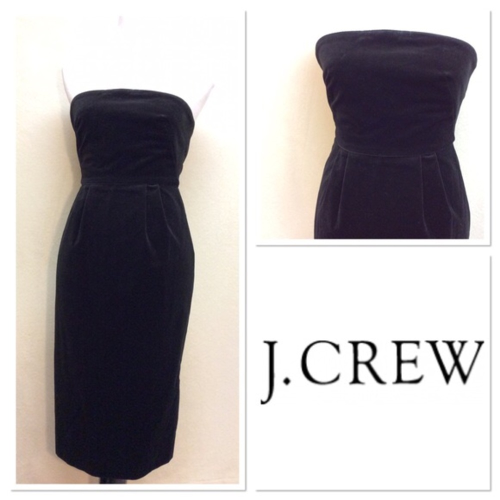 J Crew Velvet dress