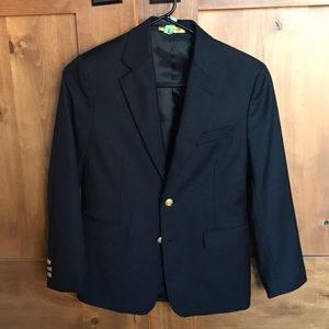 Boys Navy Blue Blazer size 10?