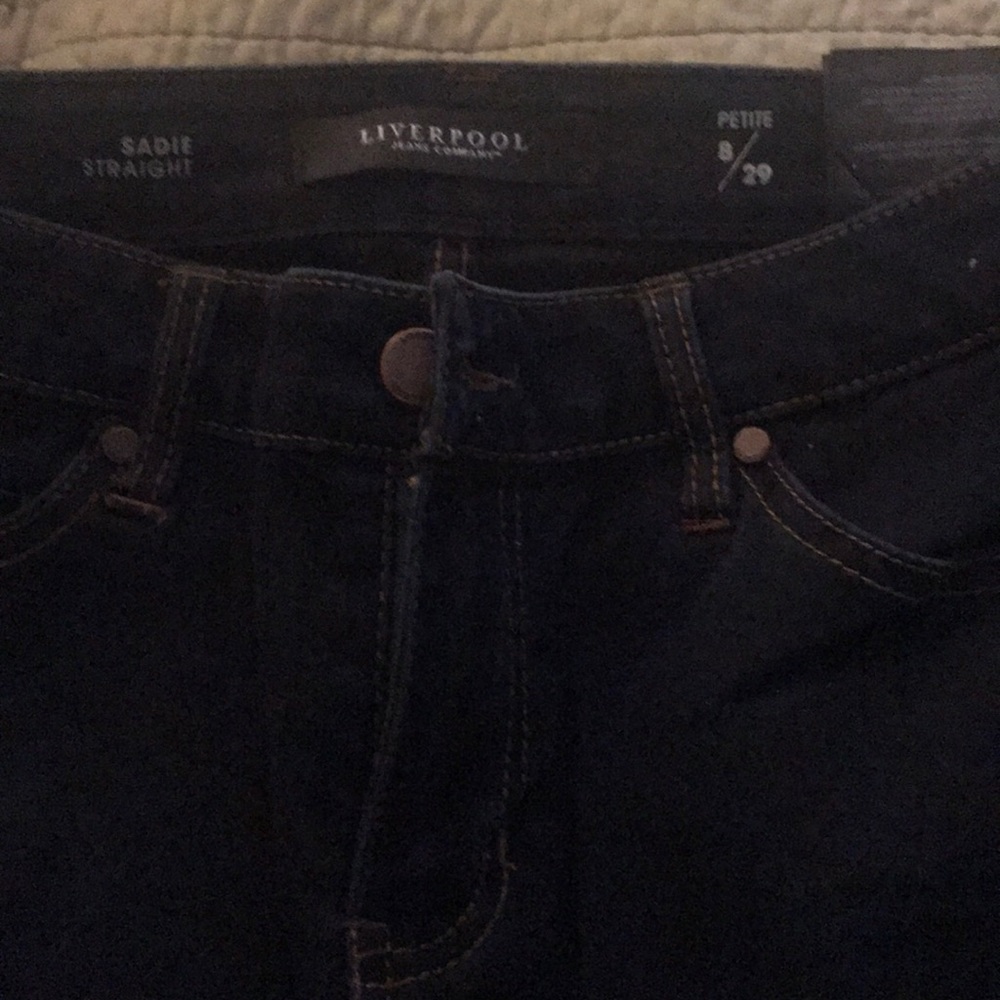 Brand new no tags Liverpool jeans