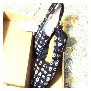 BOBs from Skechers Memory Foam slip on shoes