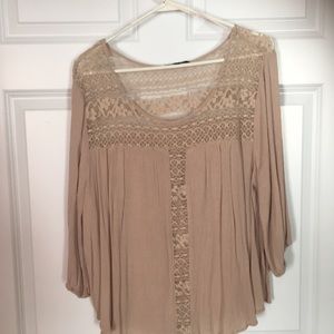 3/4 sleeve blouse