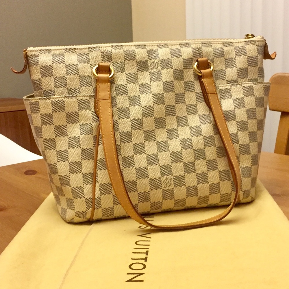 Authentic SD2171 Louis Vuitton-Damier Azur
