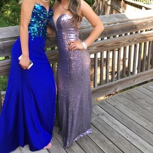 Camille La Vie prom dress!