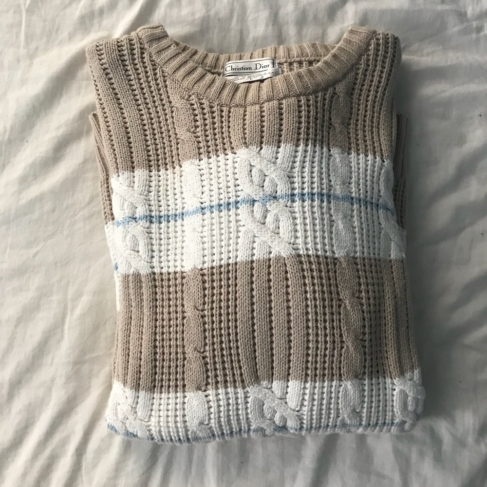 Christian Dior Sweater