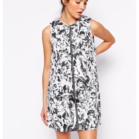 Motel Rocks Cherub Dress - Picture 3 of 5