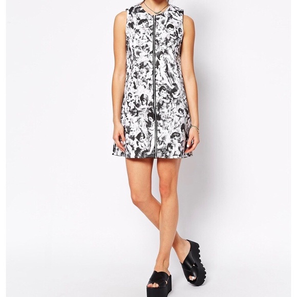 Motel Rocks Cherub Dress - Picture 4 of 5