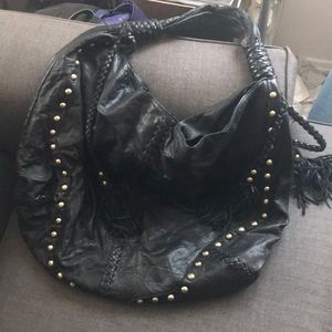 Cynthia Rowley Leather Large hobo bag