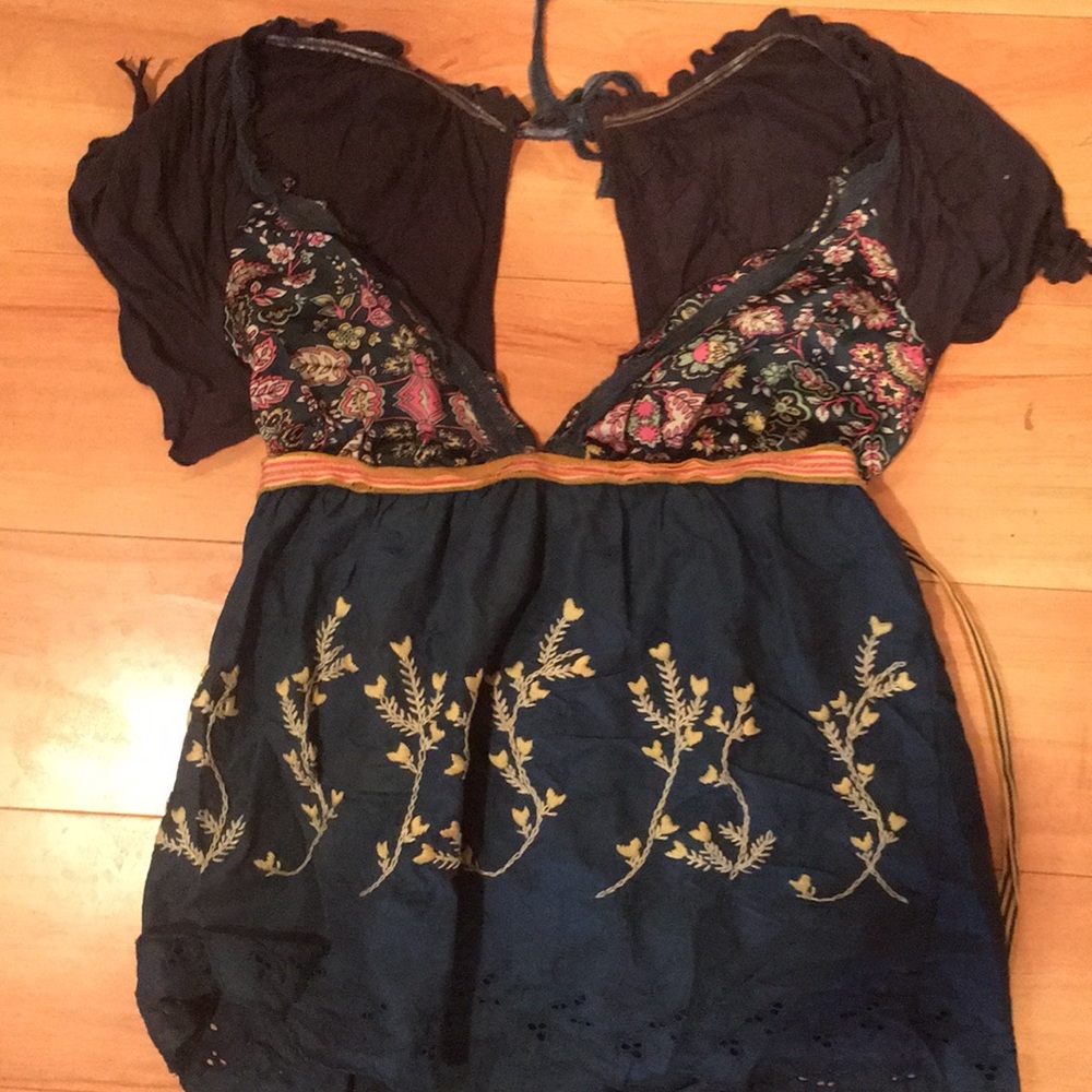 Beautiful Free People top S