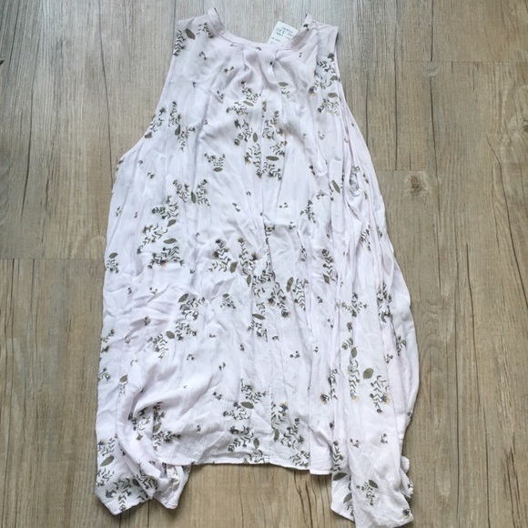 ❌SOLD❌ NWT Free People Flowy Shirt - Picture 4 of 8